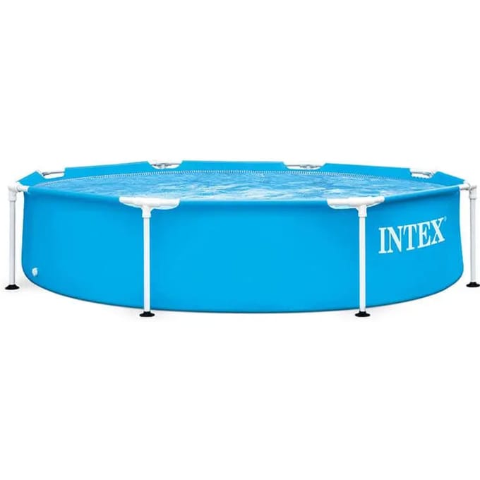 Intex Metal Frame Pool - Opzetzwembad - Ø 244 cm x 51 cm