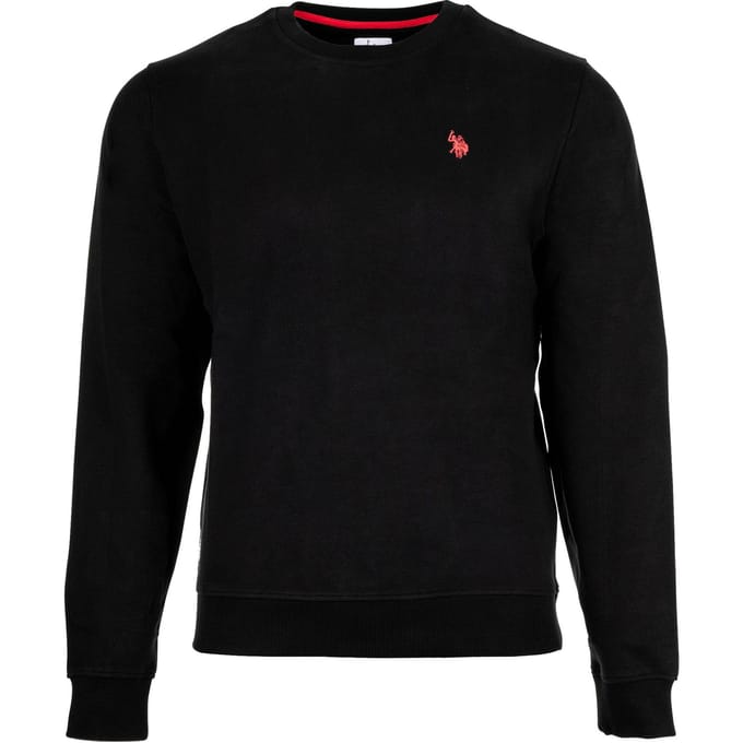 U.S. Polo Assn. Sweater Sweatshirt Diagonal Fleece Set van 1