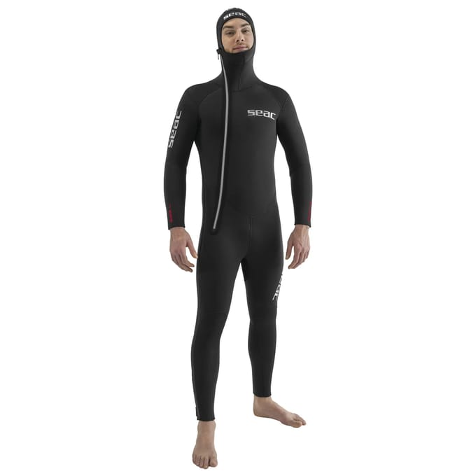 Eén stuk duikpak met capuchon Seac Club 5 mm