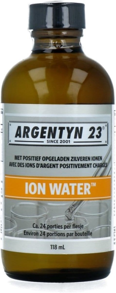 Argentyn 23 Ion Water Polyseal 118ml - Geavanceerd Zilverhydrosol voor Immuunondersteuning