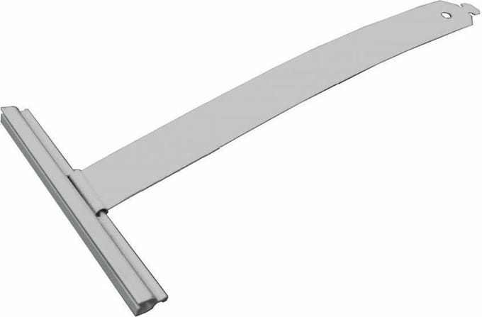 Selve Ophangveer rolluik, lengte 123 t/m 198 mm, mini-E profiel - Rolluik ophangveren