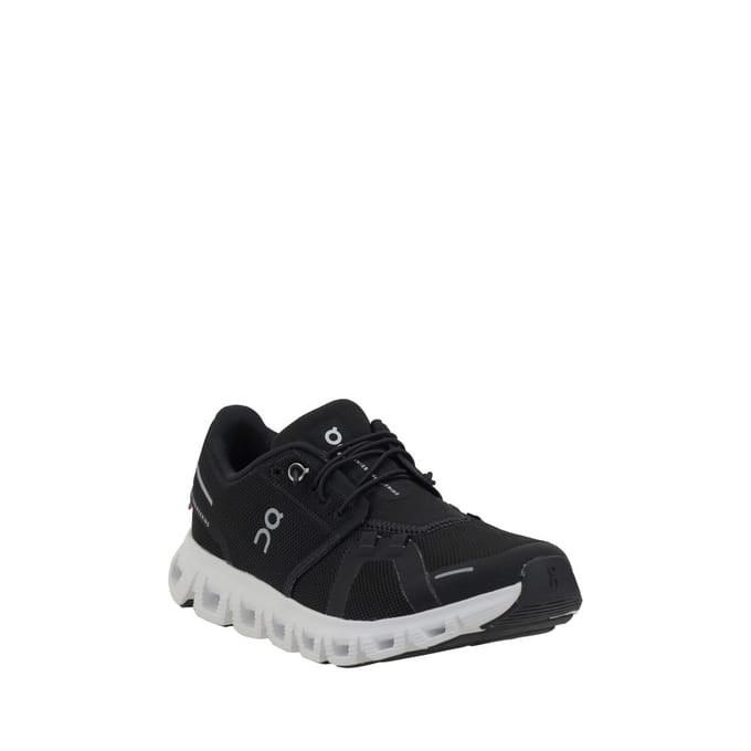 ON Running Cloud 6 - Baskets pour Femmes Chaussures Noir-Blanc 3WF10060299 5 ORIGINAL EU 36 US 5 noir