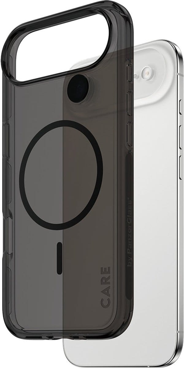 CARE by PanzerGlass Flagship Case Urban Explorer Smokey w. Black MagSafe iPhone Air