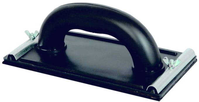 Instar Serie - Schuurbord - 220x110mm - Ergonomische Handgreep