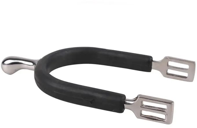 QHP Knop Sporen rubber