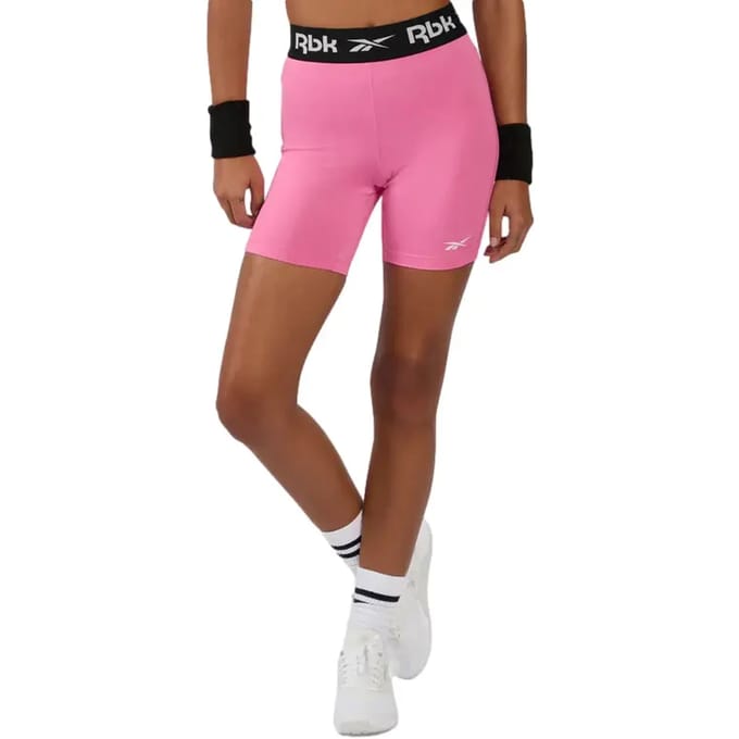 Damesfietsbroeken Reebok Id Ruched