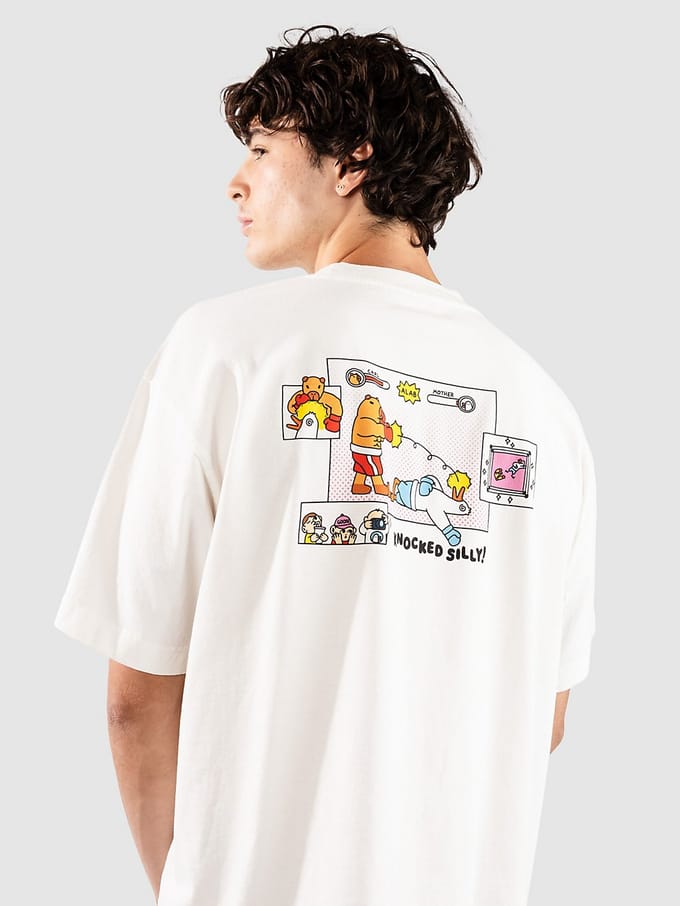 A.LAB Knocked Silly Boxy T-Shirt wit