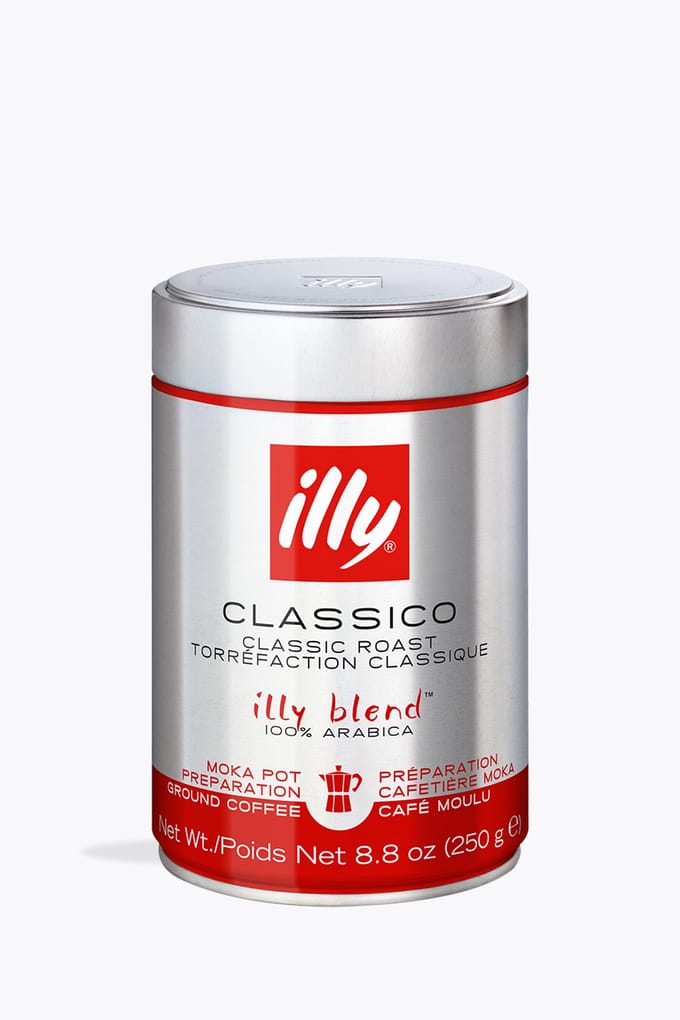 illy Espresso Mocha Classico gemalen 250g