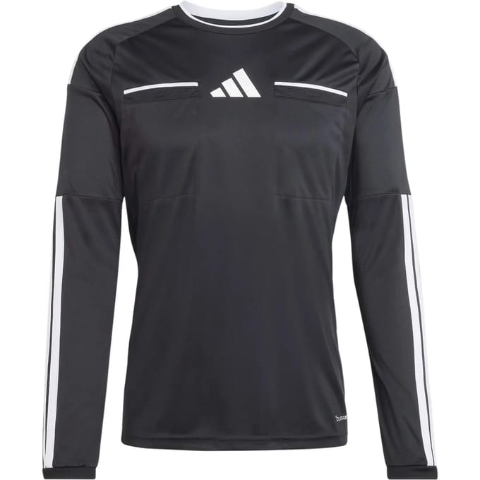 Adidas Performance Referee 26 Voetbalshirt Met Lange Mouwen - Heren - Zwart