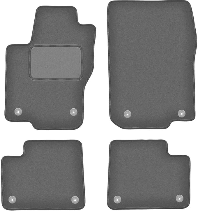 Grafiet automatten voor: Mercedes GL X166 SUV (2012-2015)