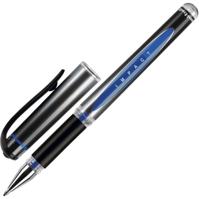 Gelroller UNI GEL IMPACT UM-153S 0,6mm blau