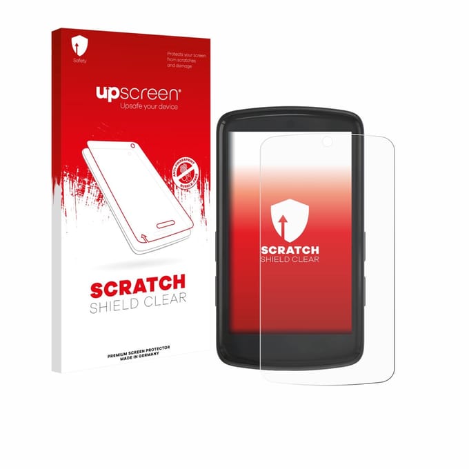upscreen - Screenprotector voor Bryton Rider S810 - Folie Beschermfolie transparant
