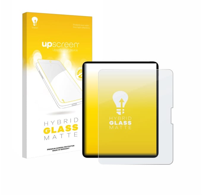 upscreen - Screenprotector voor Apple iPad Pro 13" WiFi 2024 - Folie Beschermfolie Beschermglas matte