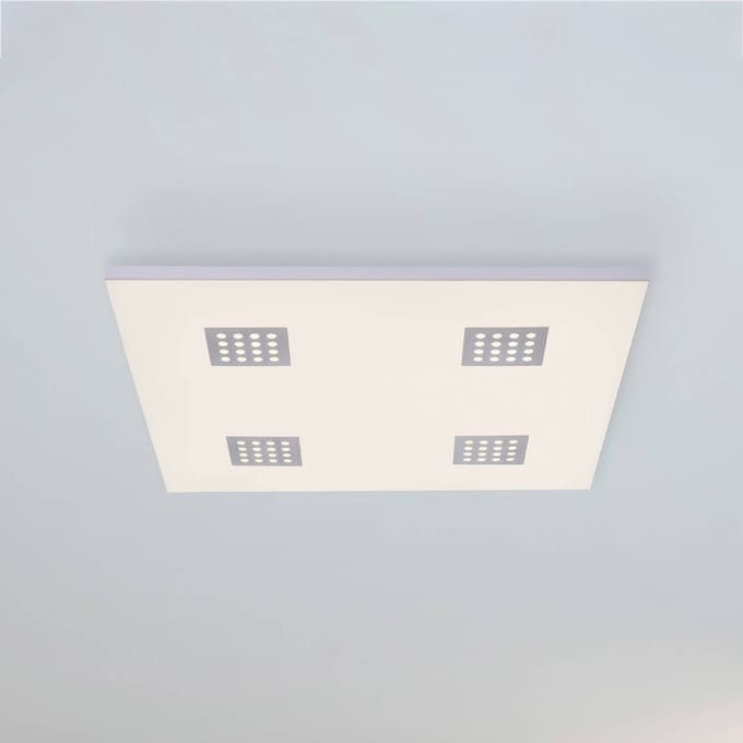 LED plafondlamp PURE Neo, 62 cm, aluminium, CCT, afstandsbediening
