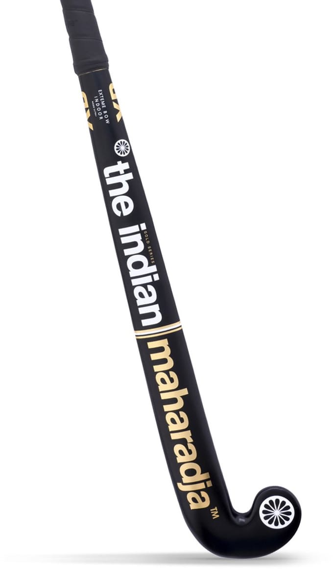 Indian Maharadja Gold Extreme Bow Indoor Hockeystick