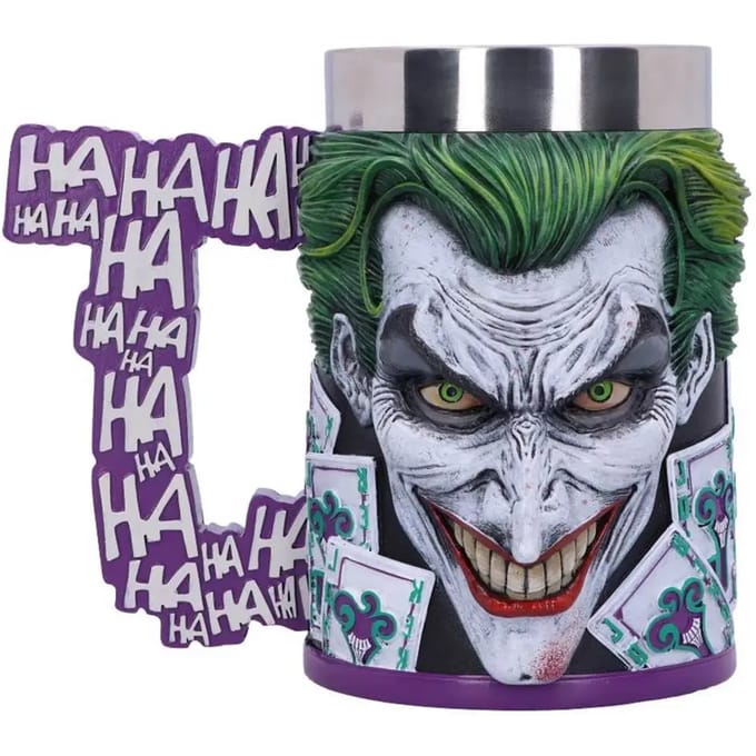 Nemesis Now - The Joker Tankard 15.5cm - Mokken