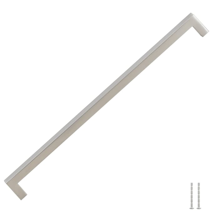 vidaXL - Handvatten - 5 - st - 320 - mm - roestvrij - staal - zilverkleurig