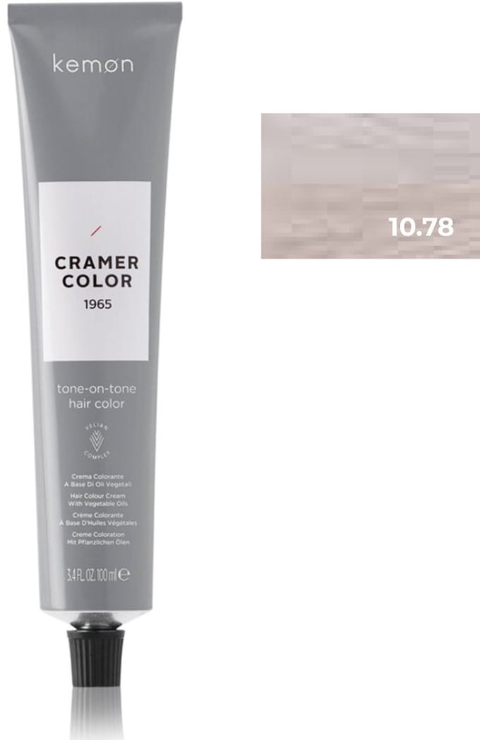 Kemon Cramer ToT 10.78 Platinum Blonde Violet Pearl 100ml