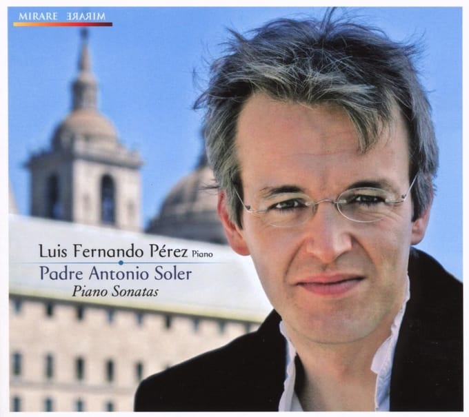 Luis Fernando Pérez - Soler: Sonates Pour Clavier (CD)