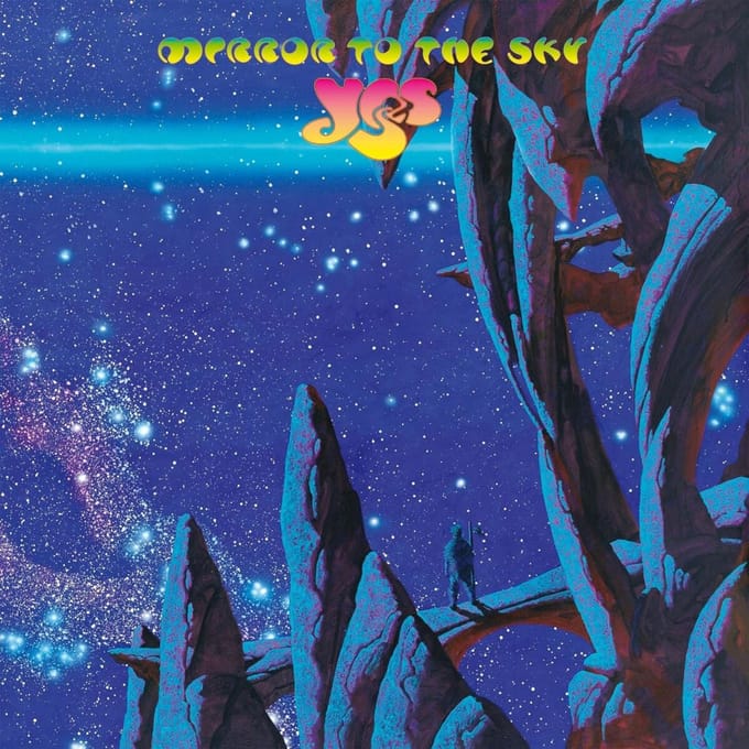 Yes CD - Mirror to the sky - voor Geen - standaard