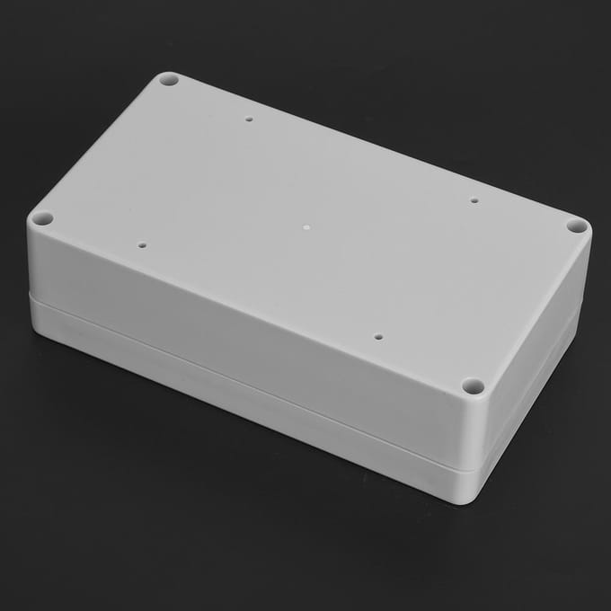 Stroomverdeeldoos Stofdicht Waterdicht ABS Plastic Bedradingsaansluitdoos 158x90x46mm