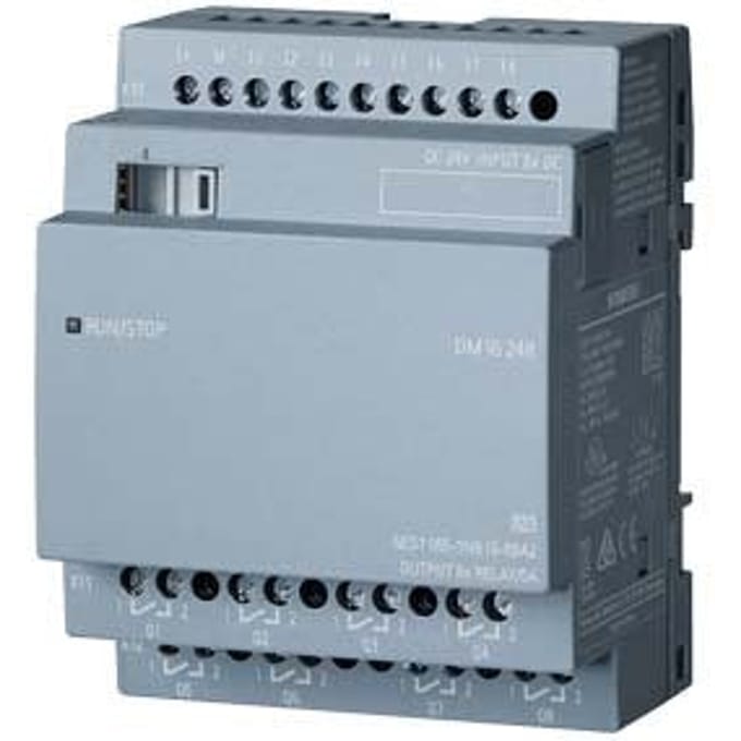 Siemens LOGO PLC digitale in- en uitgangsmodule - 6ED10551NB100BA2 - E35RK