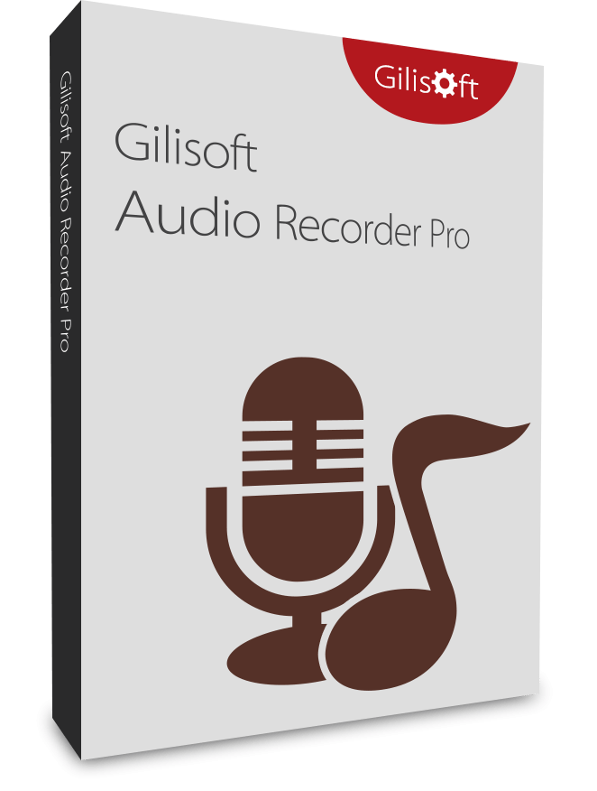 Gilisoft Audio Recorder 1 Apparaat / 1 Jaar