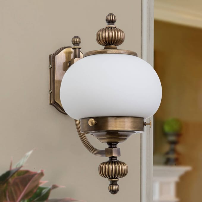 ORION Luisterrijke wandlamp DELIA