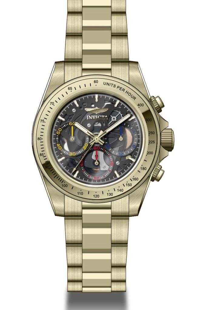 Invicta Speedway 50272 Herenhorloge Quartz - 39 mm