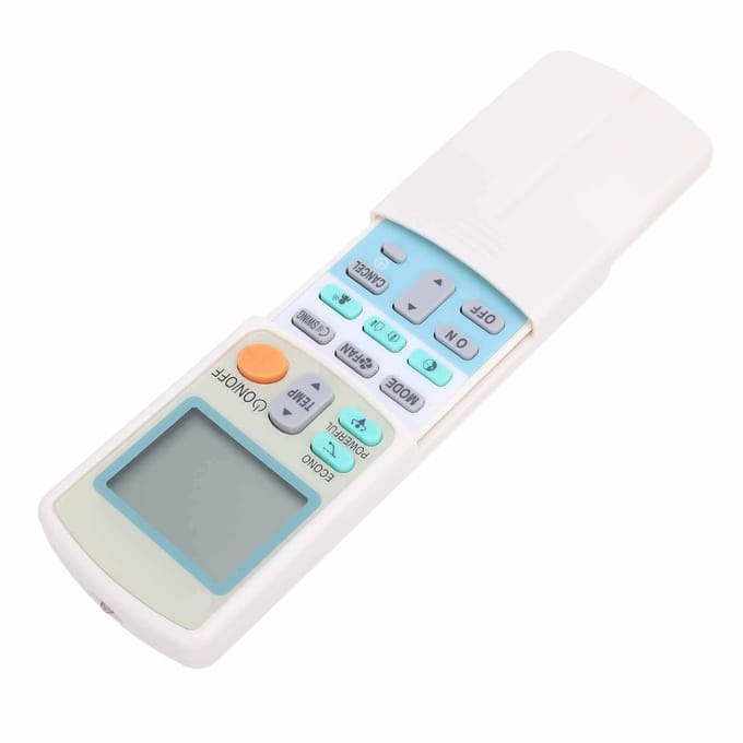 Télécommande de Climatiseur Télécommande AC pour BRC4C151 ARC452A4 ARC433A49 ARC433B47 gray