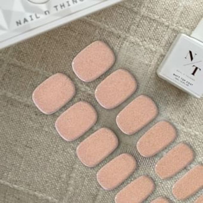 NAIL n THINGS - Semi-Cured Nail Wraps LN017 - Sun Palace