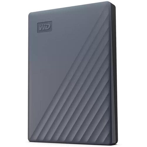 Western Digital My Passport - Externe Harde Schijf - USB-C - HDD - 2 TB - Grijs