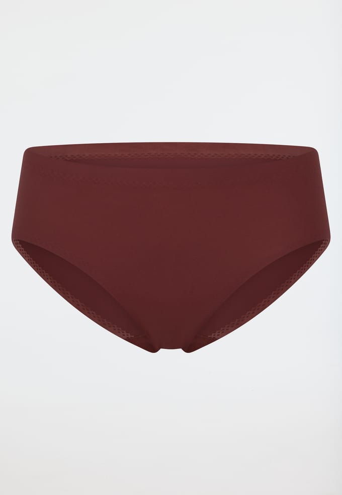 Tai slip naadloos kant wijnrood - Invisible Soft Lace 42