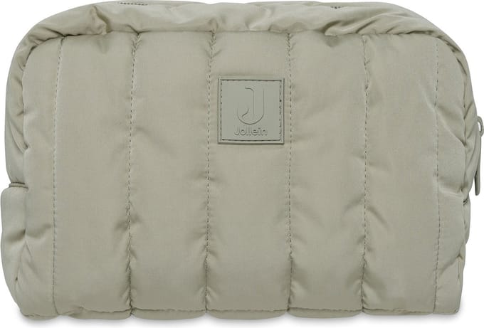Jollein Etui Puffed - Olive Green