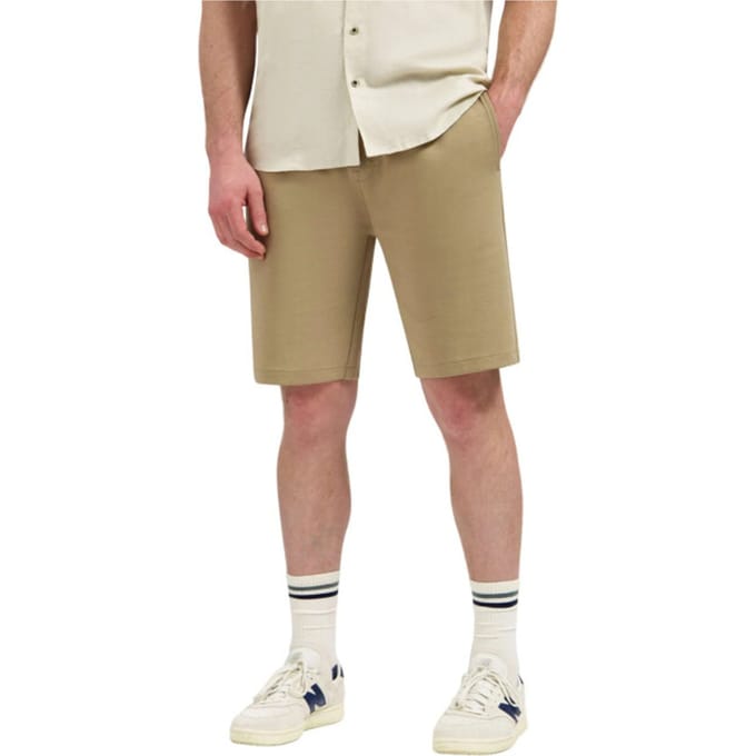 No Excess Short jersey taupe