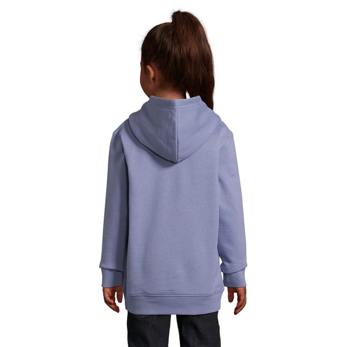SOLS Kinder/Kinder Condor Hoodie (Blauw)