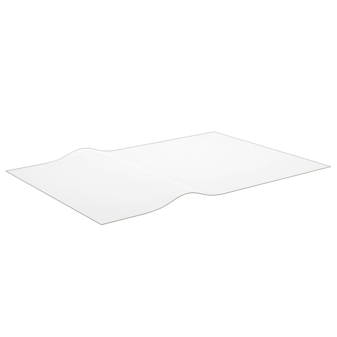 vidaXL - Tafelbeschermer - 140x90 - cm - 1,6 - mm - PVC - transparant