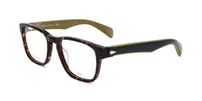 Rag & Bone RNB7032/G Havana 52/20/145 MAN Brilmonturen