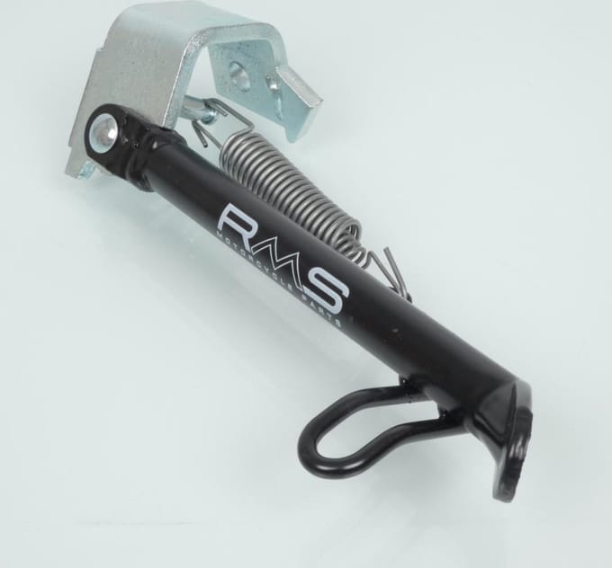 zijstandaard rms voor scooter malaguti 50 dvd 18cm nieuw