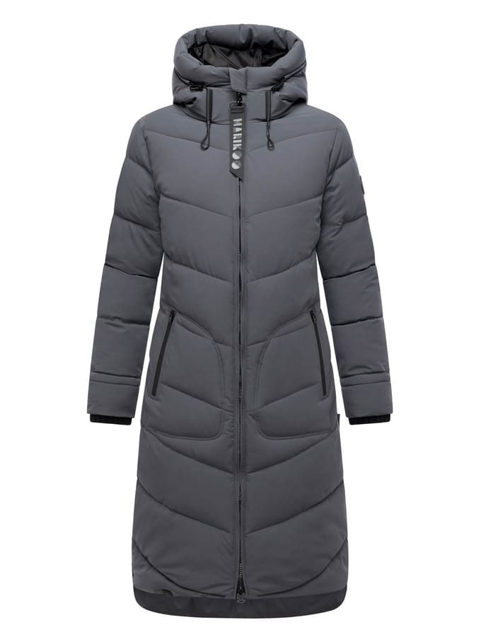 Marikoo Benikoo dames winterjas – lang, warm & stijlvol