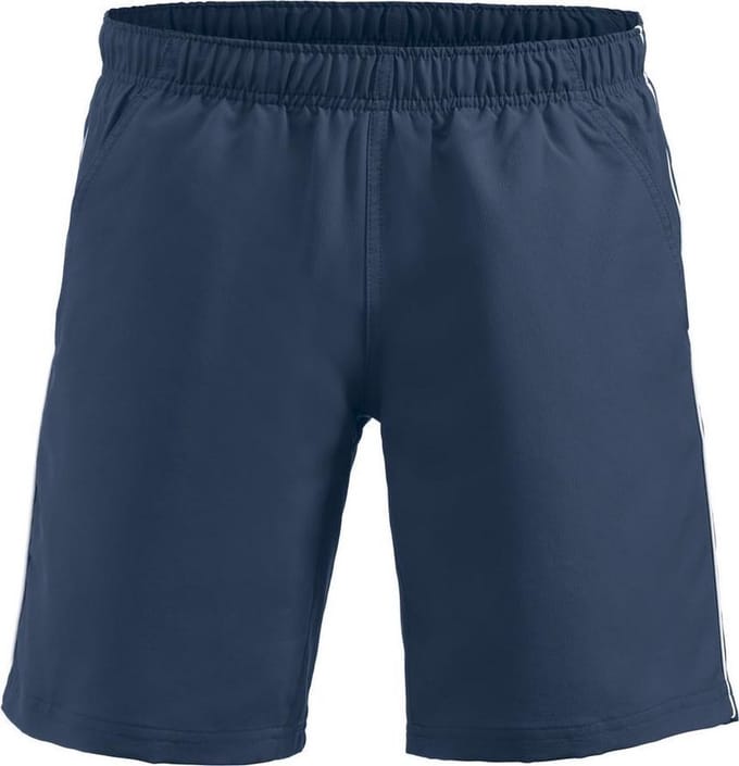 Hollis sport shorts navy/wit m