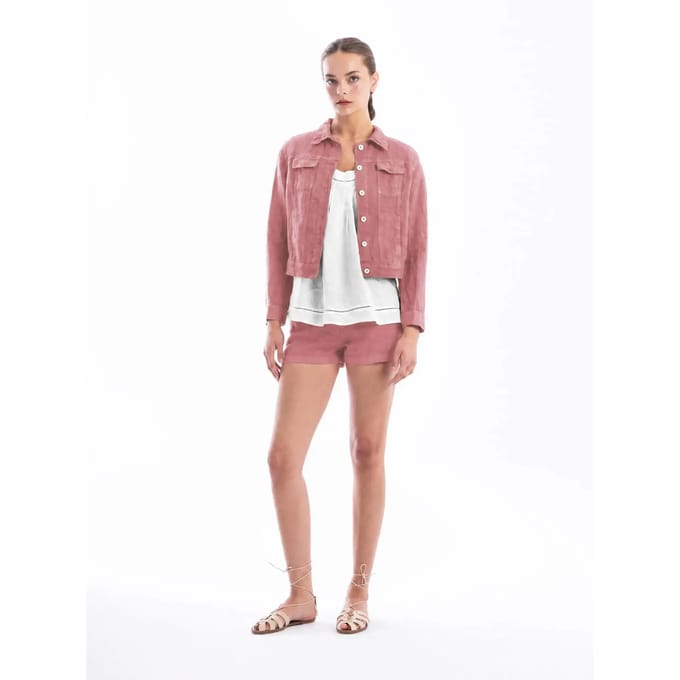 Linnenjas dames Haris Cotton