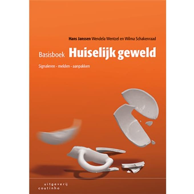 Basisboek Huiselijk Geweld - Hans Janssen
