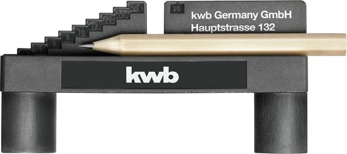 kwb 757800 Afschrijver