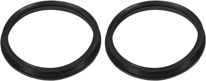 Set van 2 brandstofpomp pakkingen en brandstoftank niveau sensor O-ring voor Audi A4 A6 A8 S8