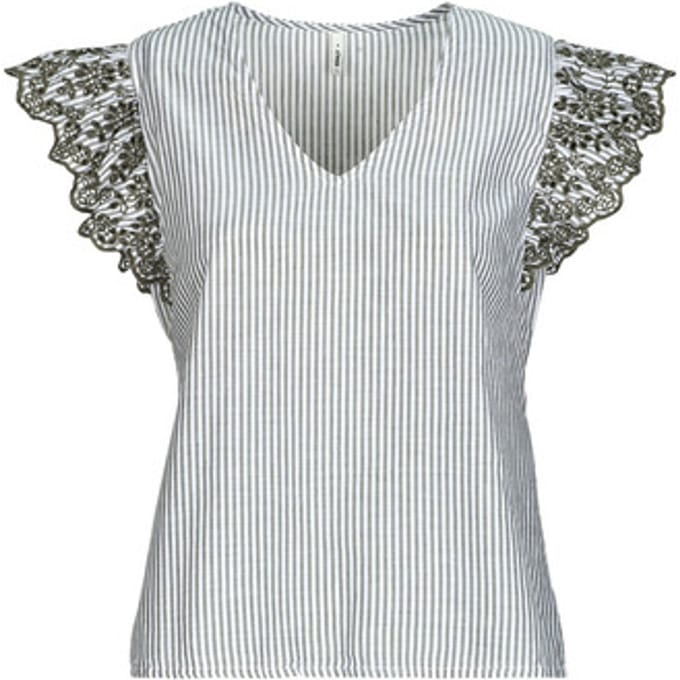 Only  T-shirt Korte Mouw ONLLOU