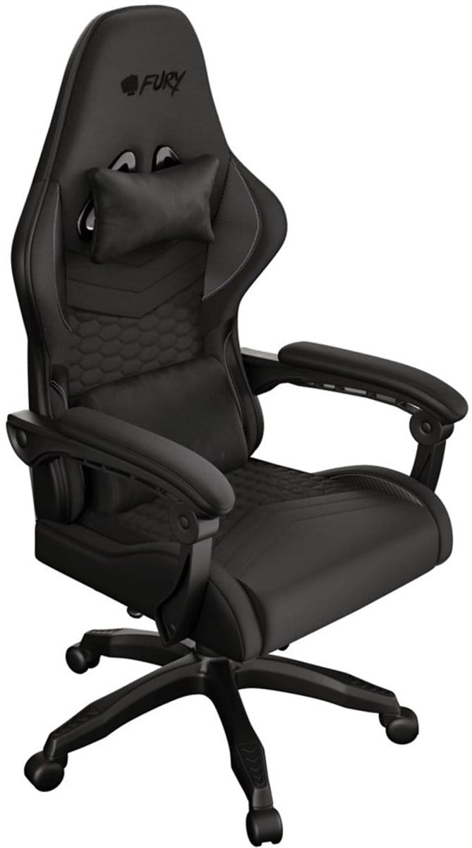 FURY GAMINGSTOEL SHINAI S4 ZWART