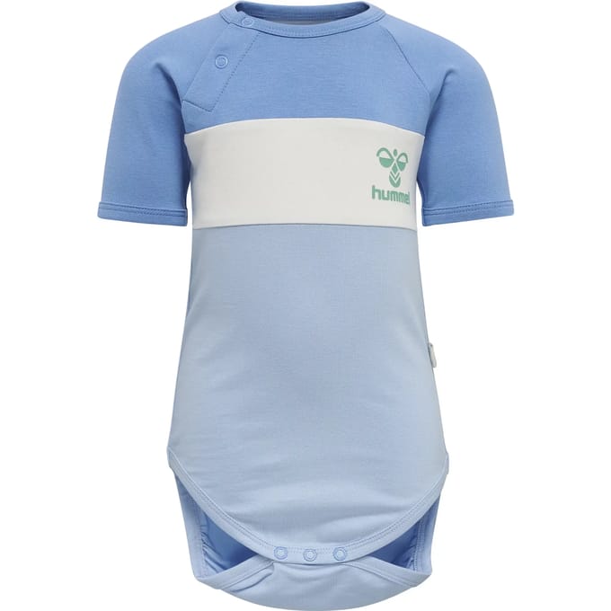 Hummel kinderbody met korte mouwen Hmlaslan S/S 214602