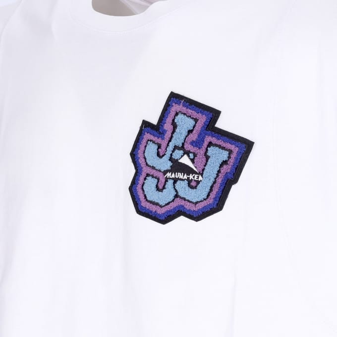 Over Tee X Triple J wit T-shirt voor heren