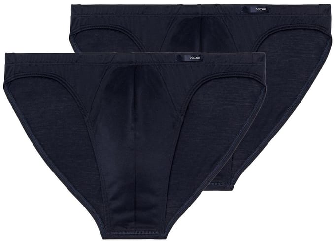 HOM Heren slip / onderbroek 2 pack Premium Cotton